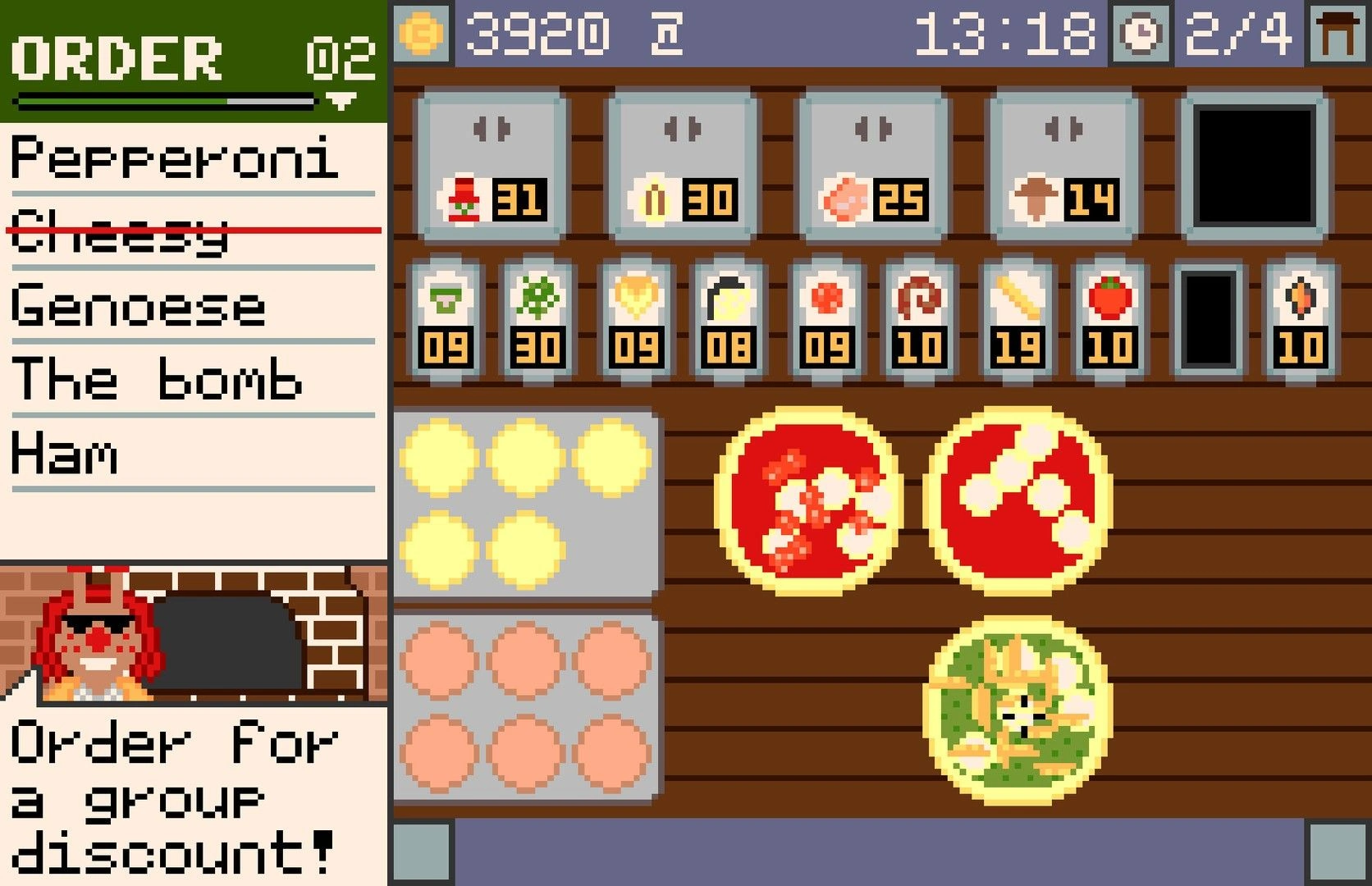 Скриншот-1 из игры Pizza Express