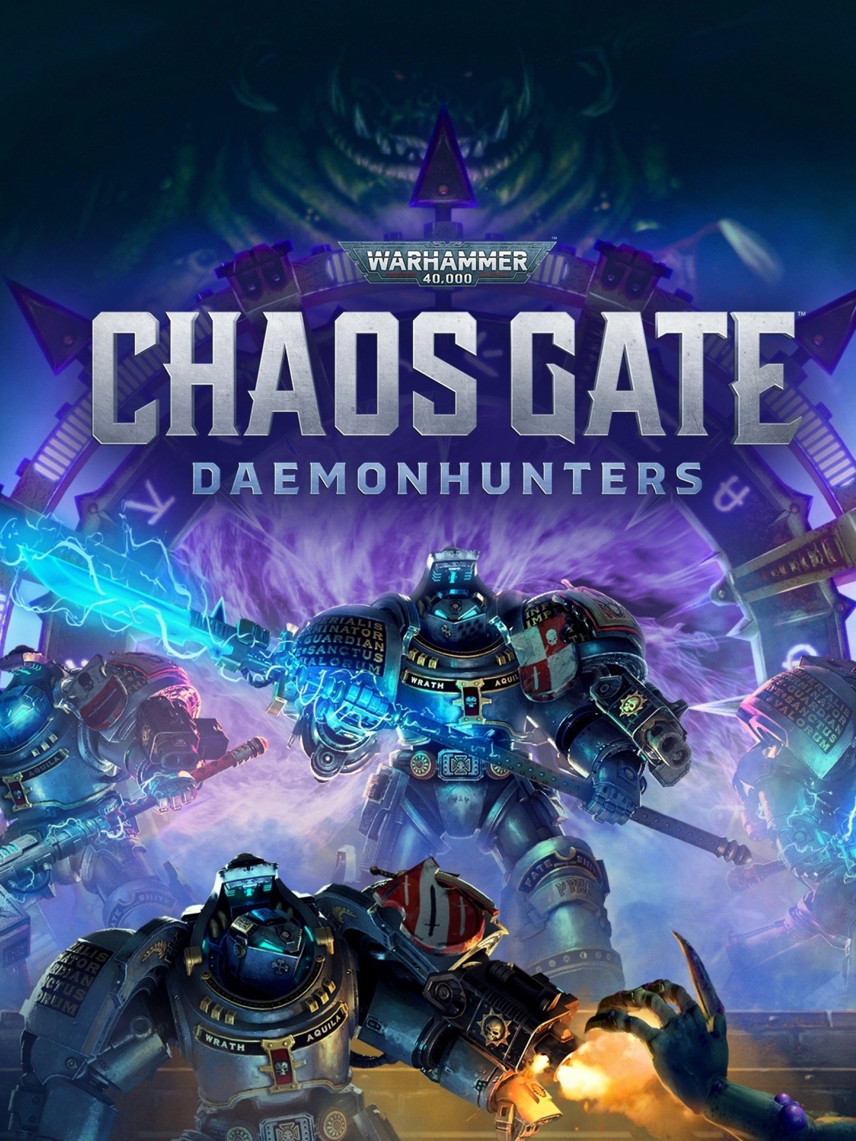 Картинка Warhammer 40,000: Chaos Gate - Daemonhunters