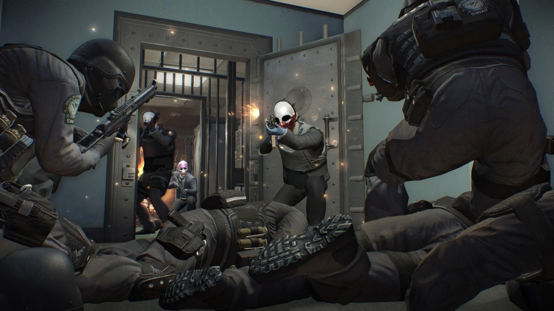 Скриншот-0 из игры Payday 2