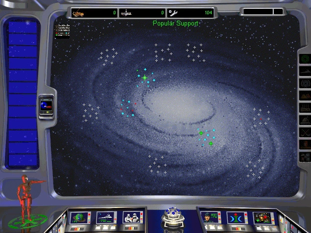 Скриншот-4 из игры Star Wars Rebellion