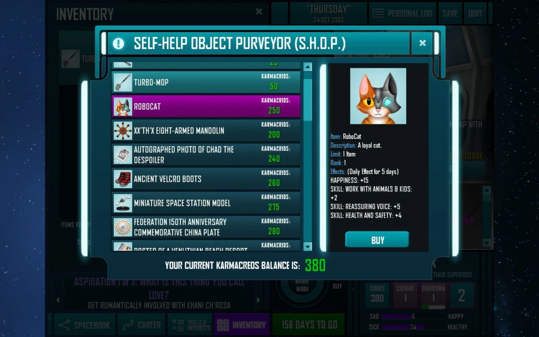 Скриншот-7 из игры Redshirt