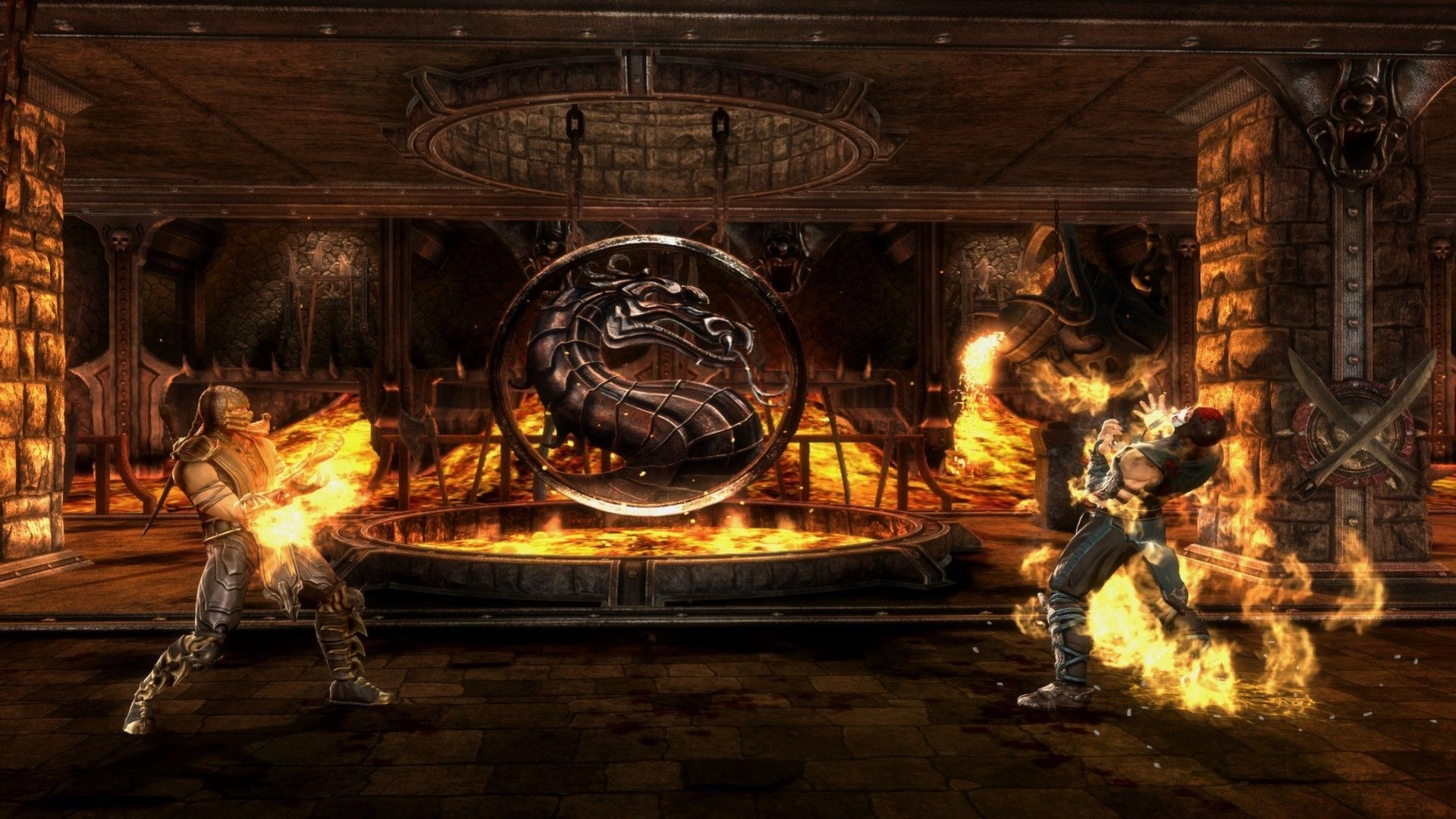 Скриншот-0 из игры Mortal Kombat Komplete Edition