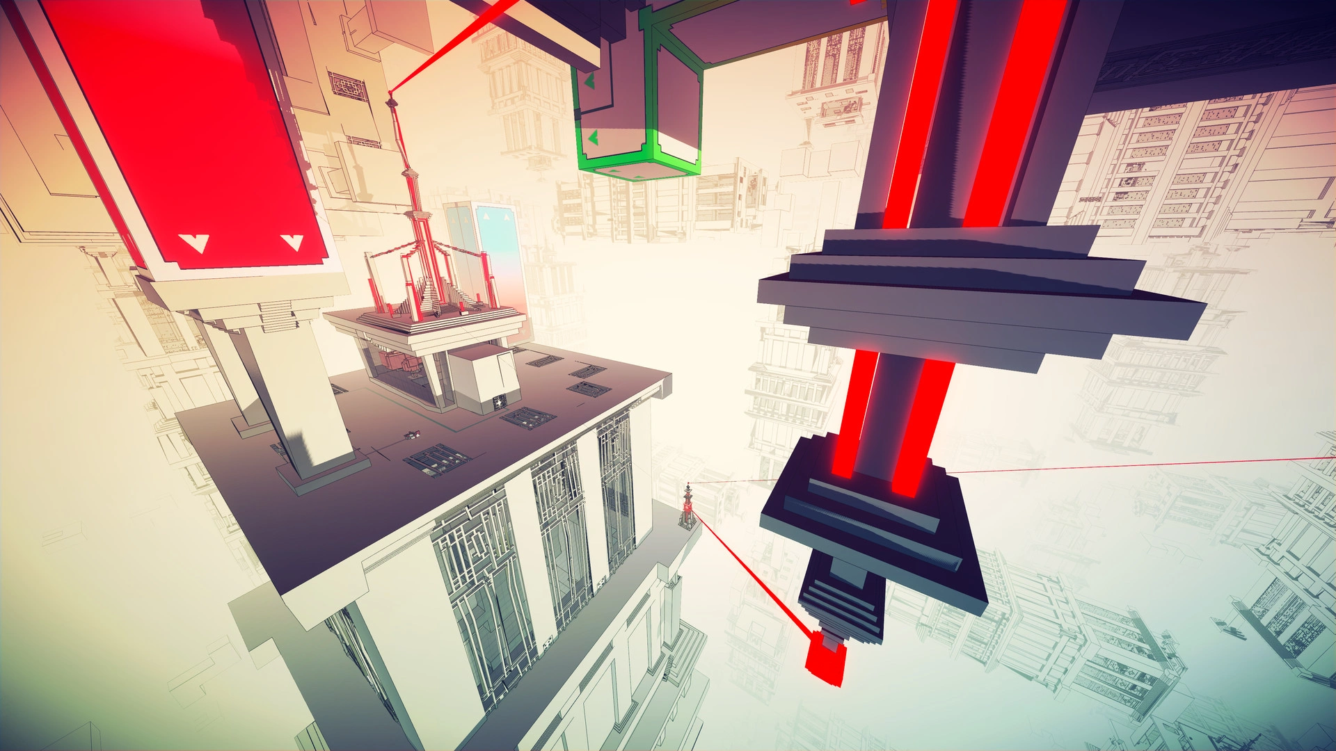 Скриншот-9 из игры Manifold Garden для PS