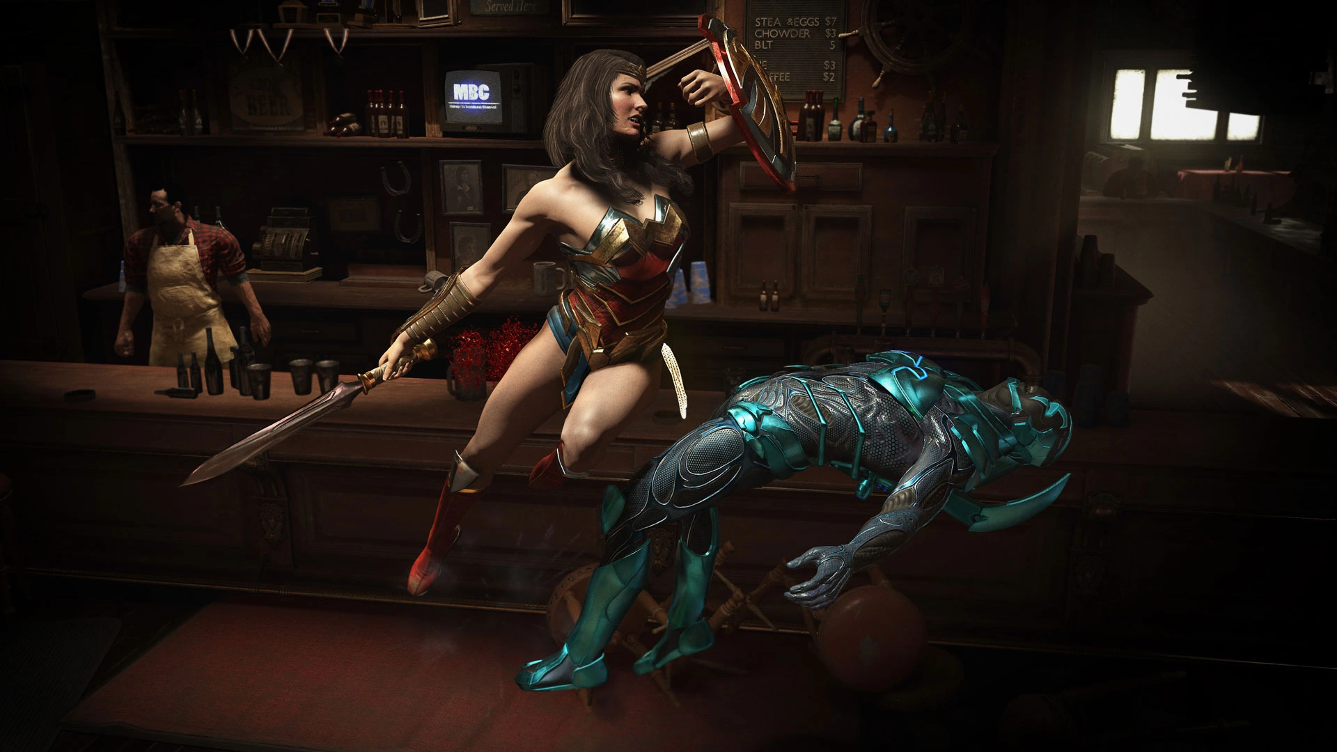 Скриншот-0 из игры Injustice 2