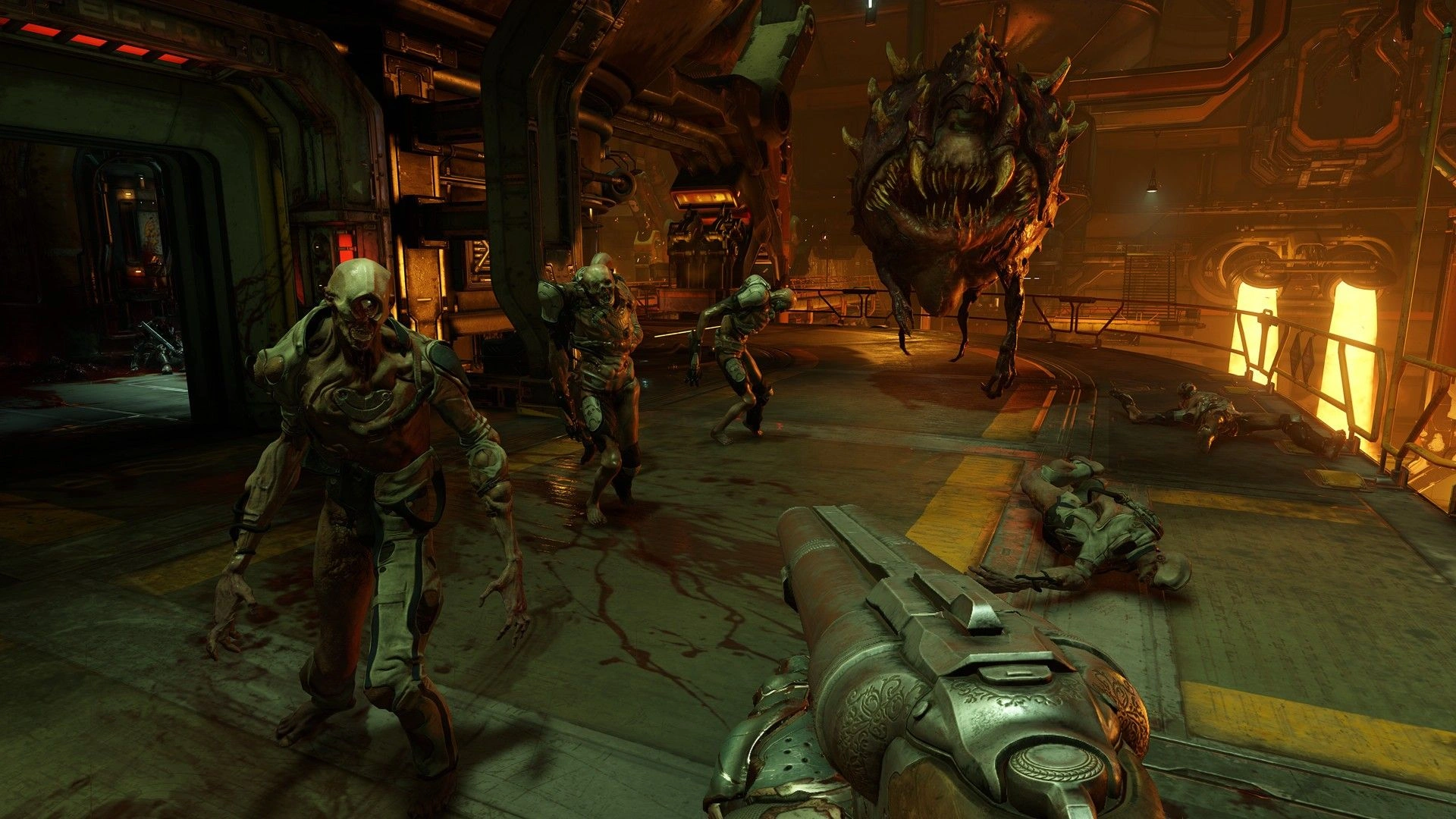 Скриншот-6 из игры DOOM (2016)