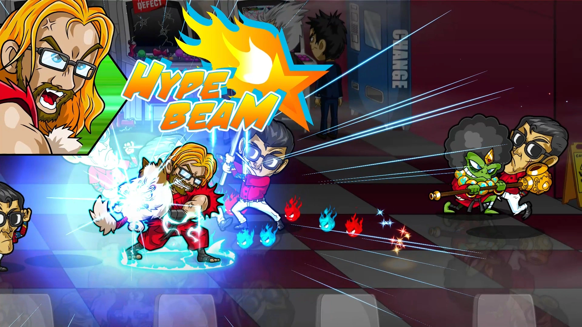 Скриншот-3 из игры Jitsu Squad для XBOX