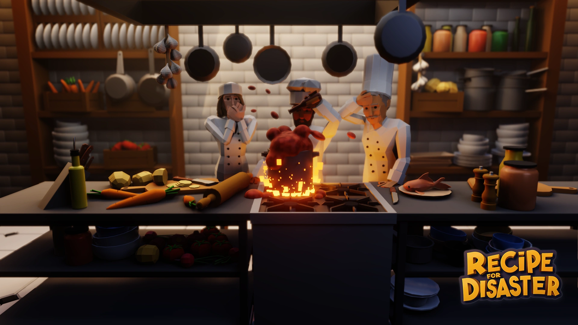 Recipe for Disaster Recipe for Disaster