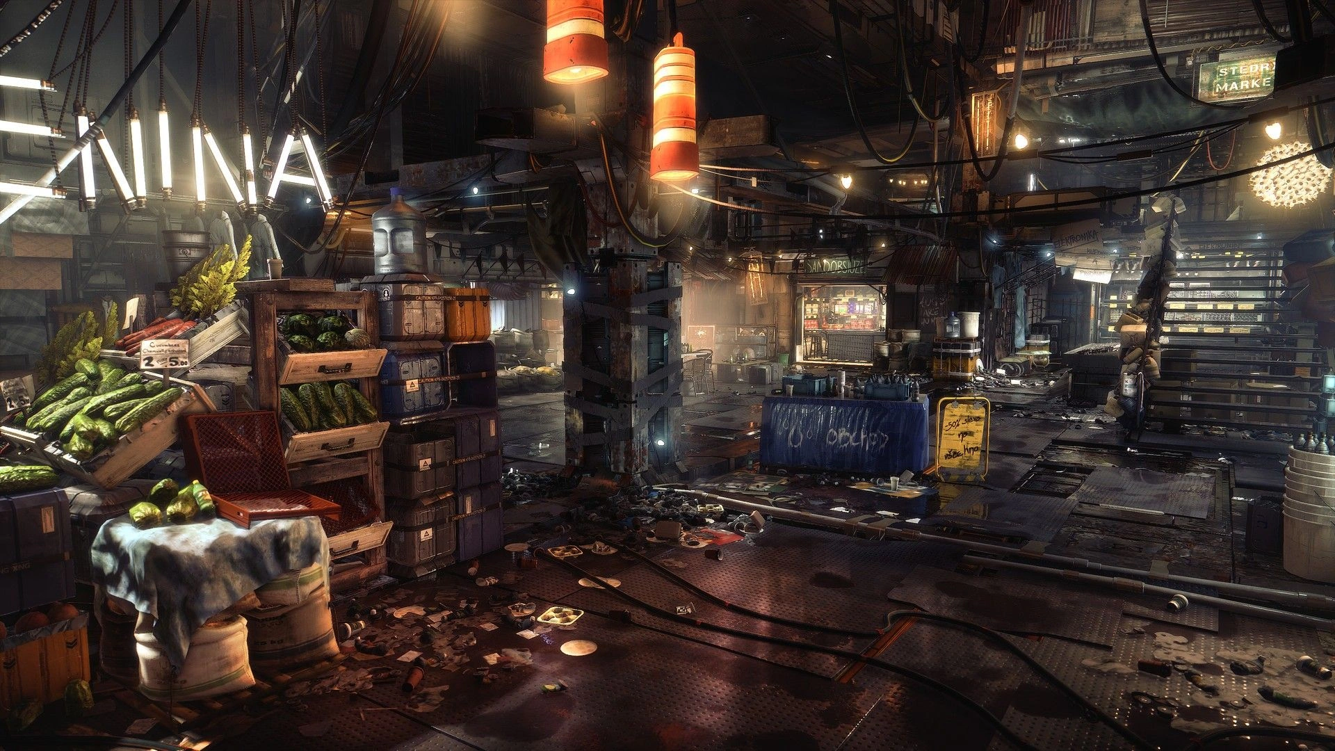 Скриншот-2 из игры Deus Ex: Mankind Divided (СНГ, КРОМЕ РФ И РБ)