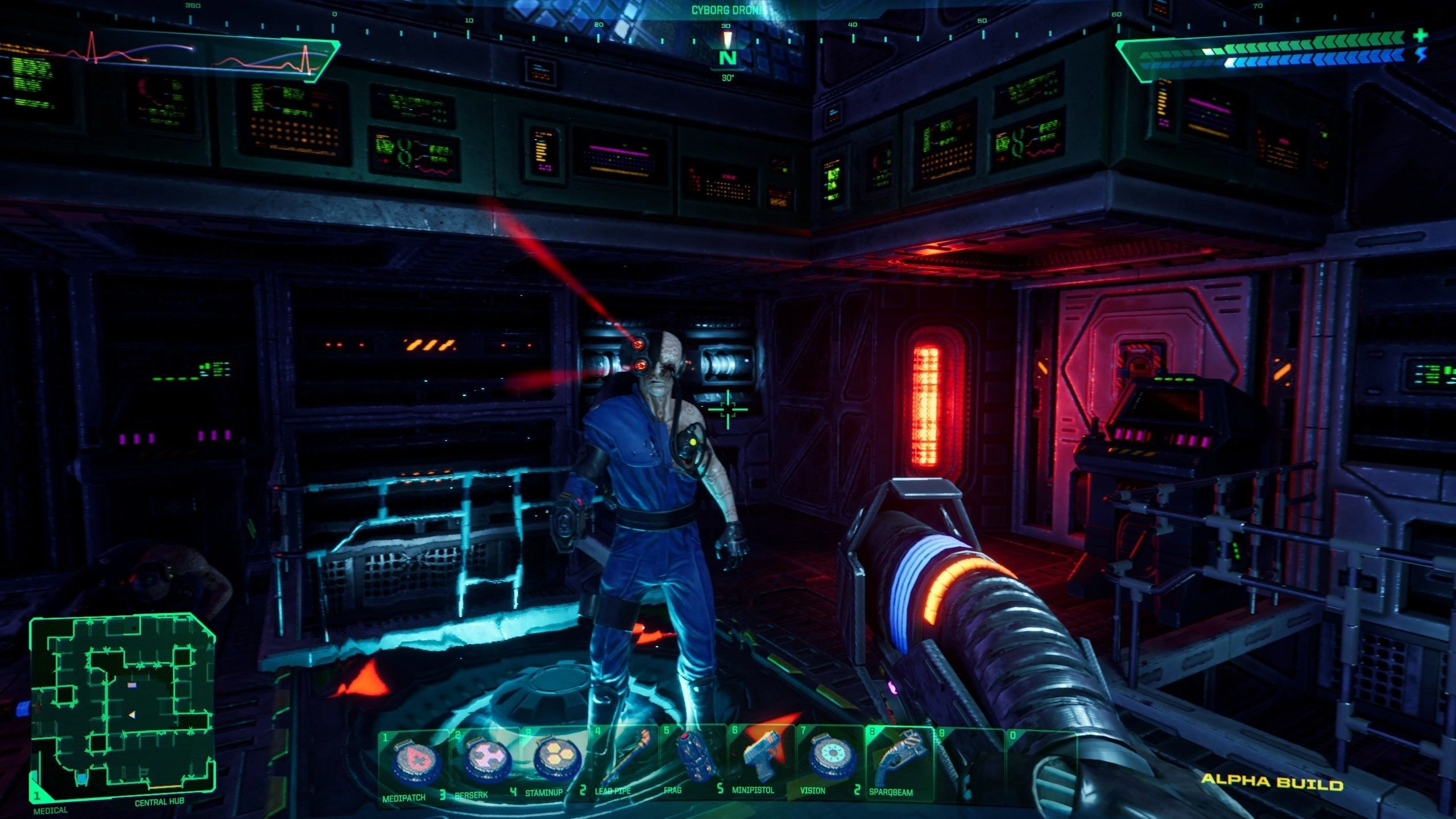 Скриншот-7 из игры System Shock для PS