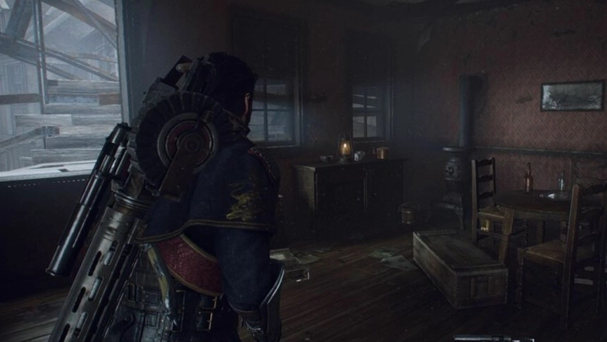 Скриншот-3 из игры The Order: 1886 для PS4