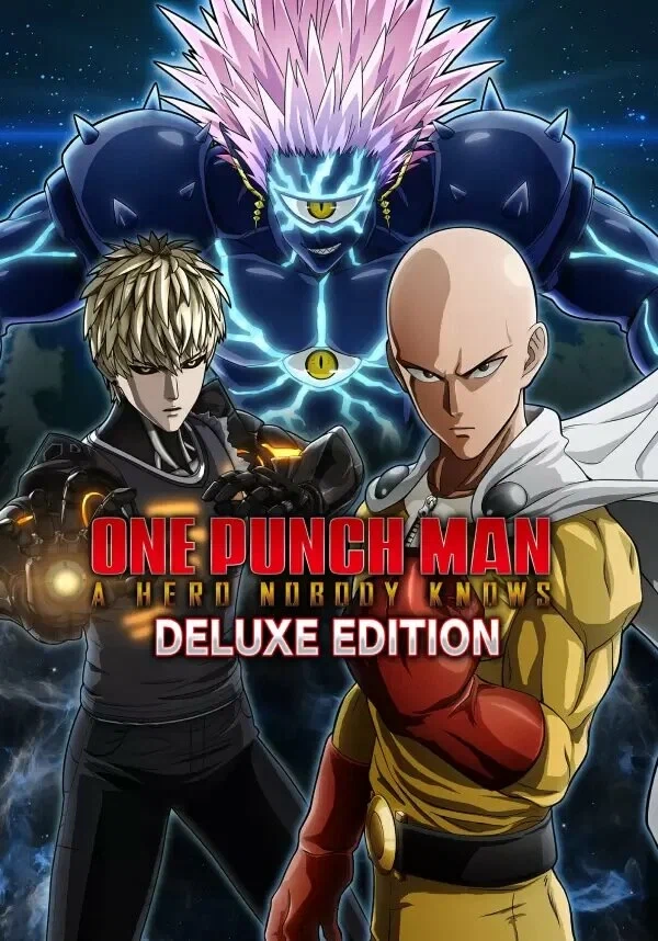 ONE PUNCH MAN: A HERO NOBODY KNOWS Deluxe Edition для PS4