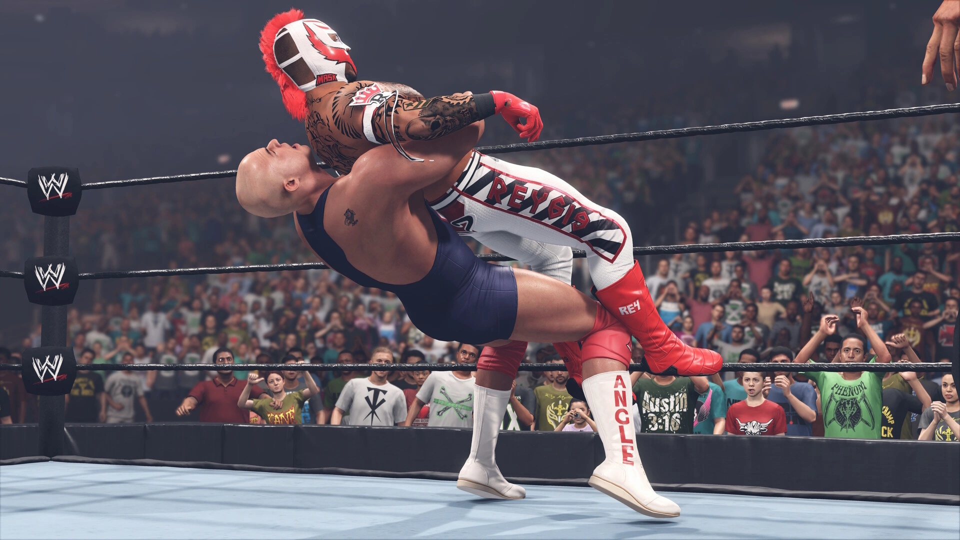 Скриншот-9 из игры WWE 2K23 для XBOX