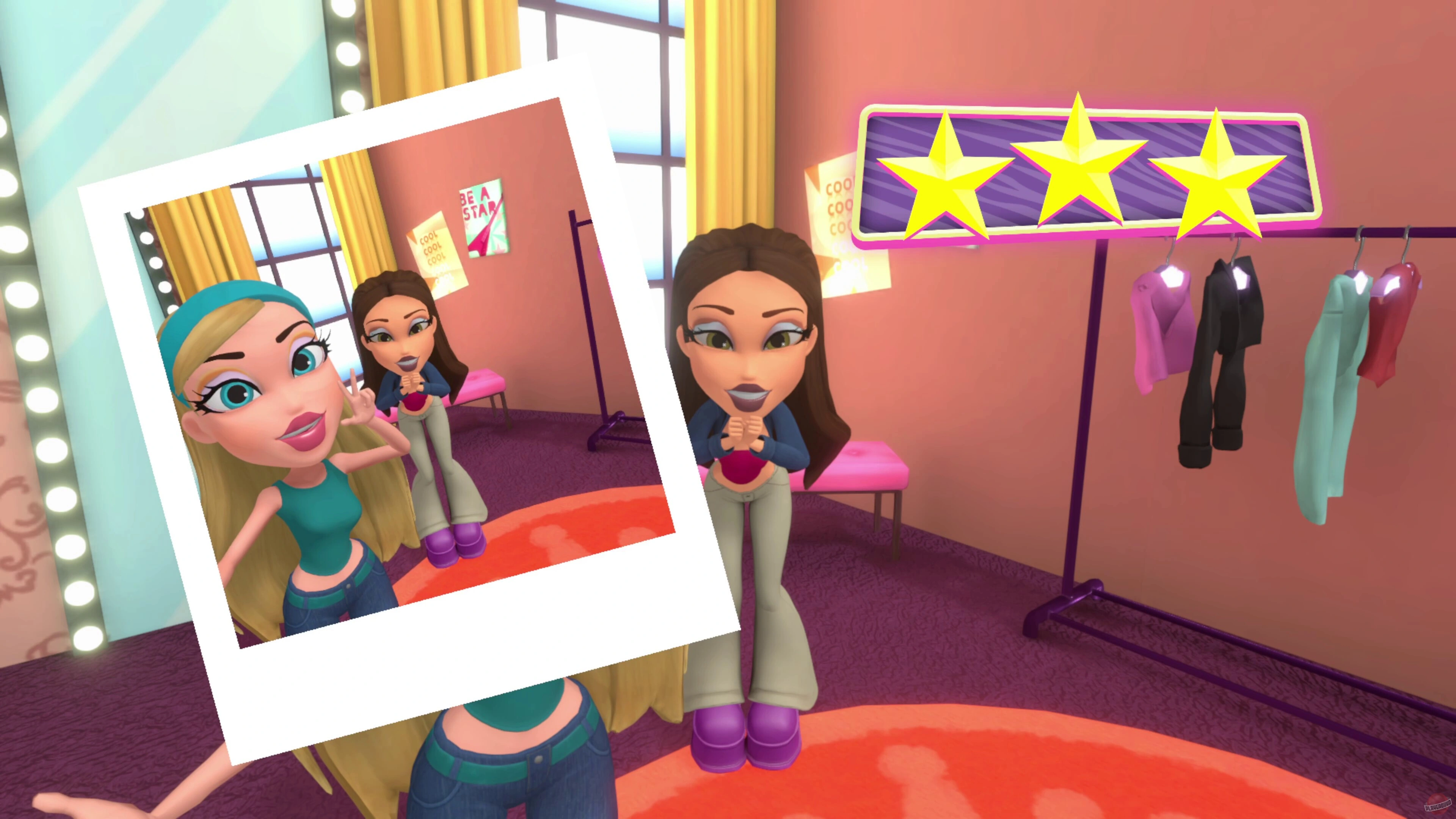 Скриншот-8 из игры Bratz: Flaunt Your Fashion для PS