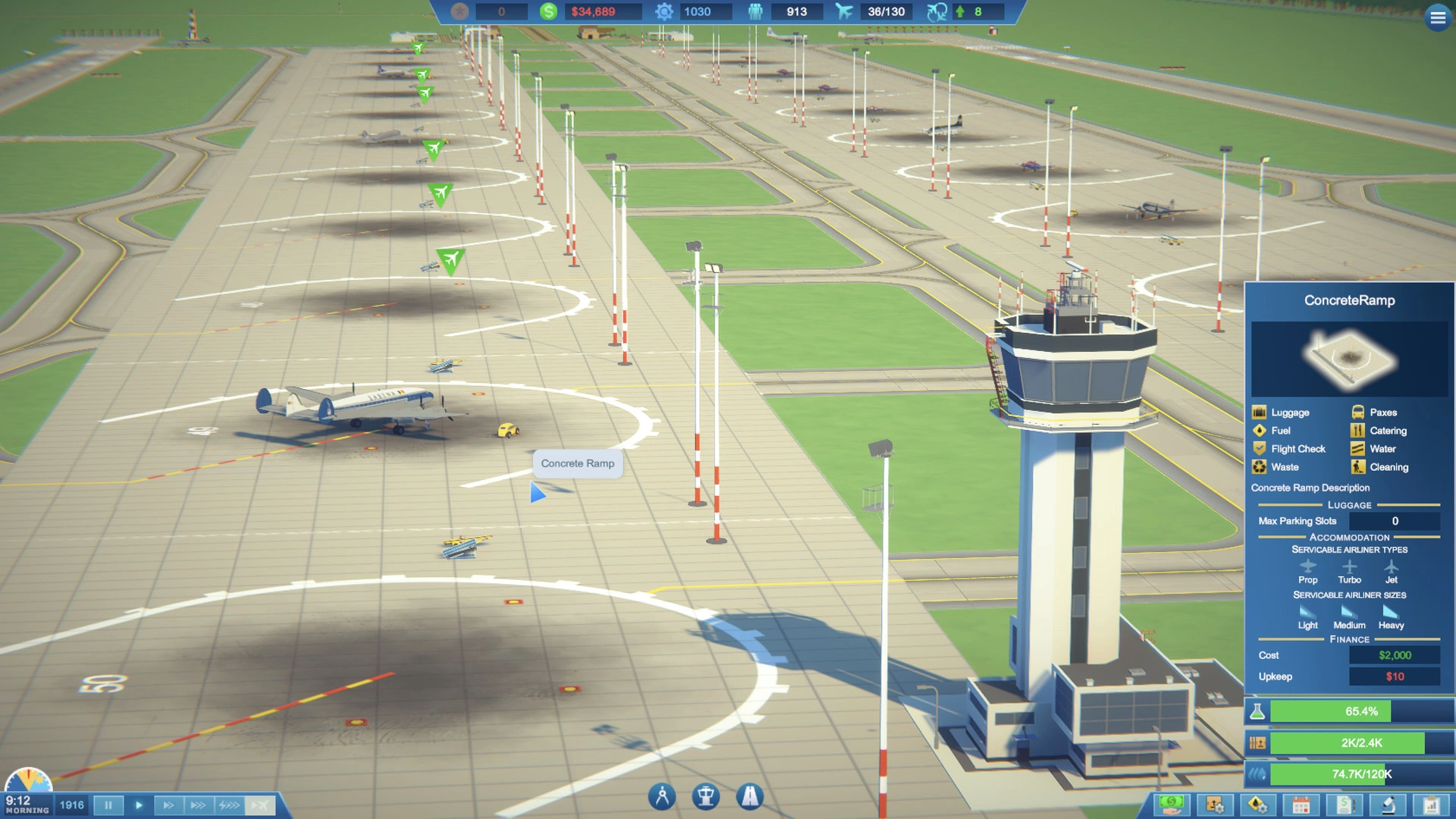 Скриншот-9 из игры Sky Haven Tycoon - Airport Simulator