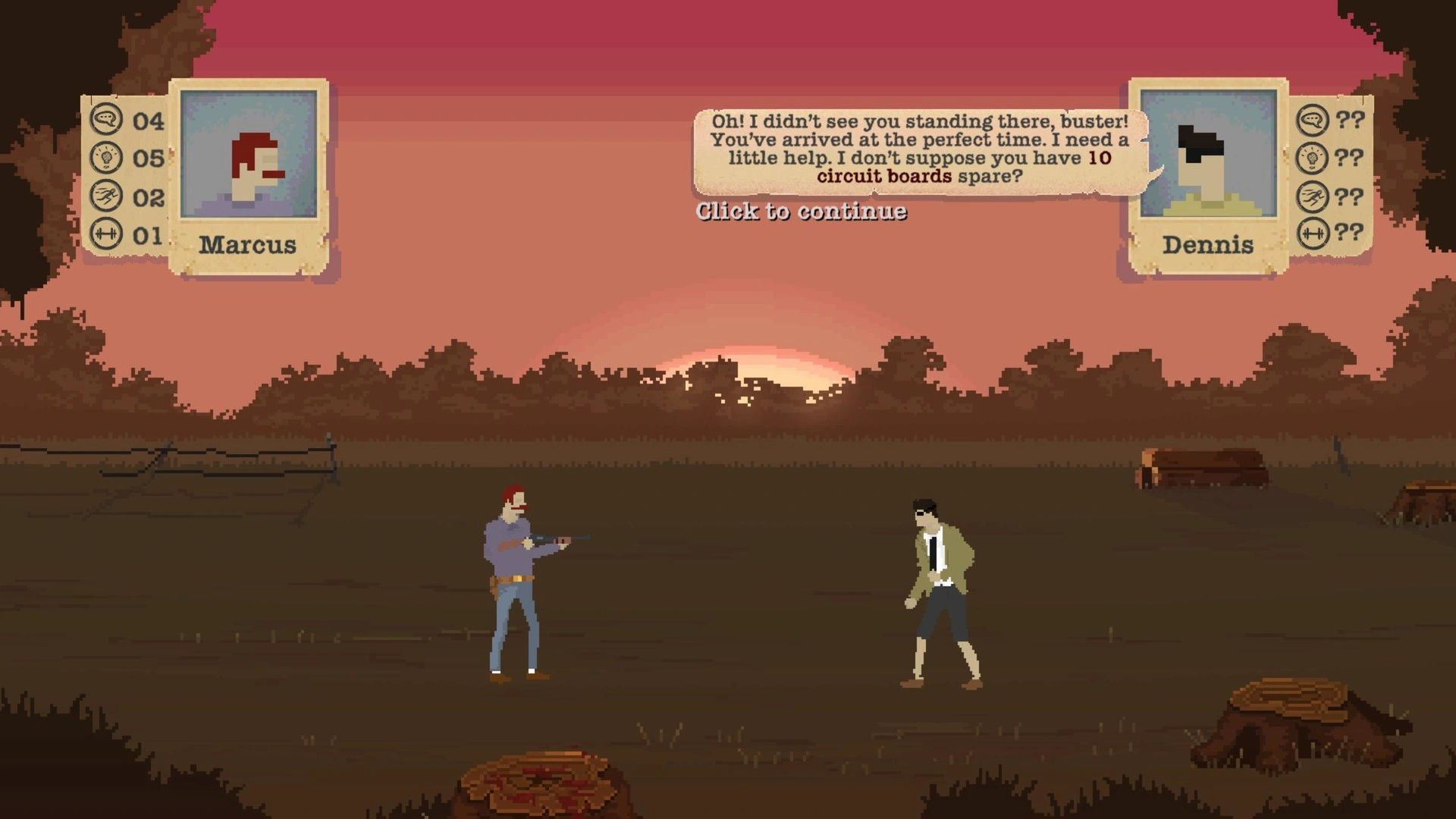 Скриншот-1 из игры Sheltered