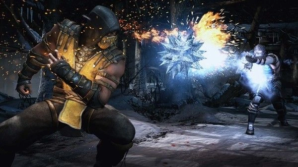 Скриншот-10 из игры MORTAL KOMBAT X