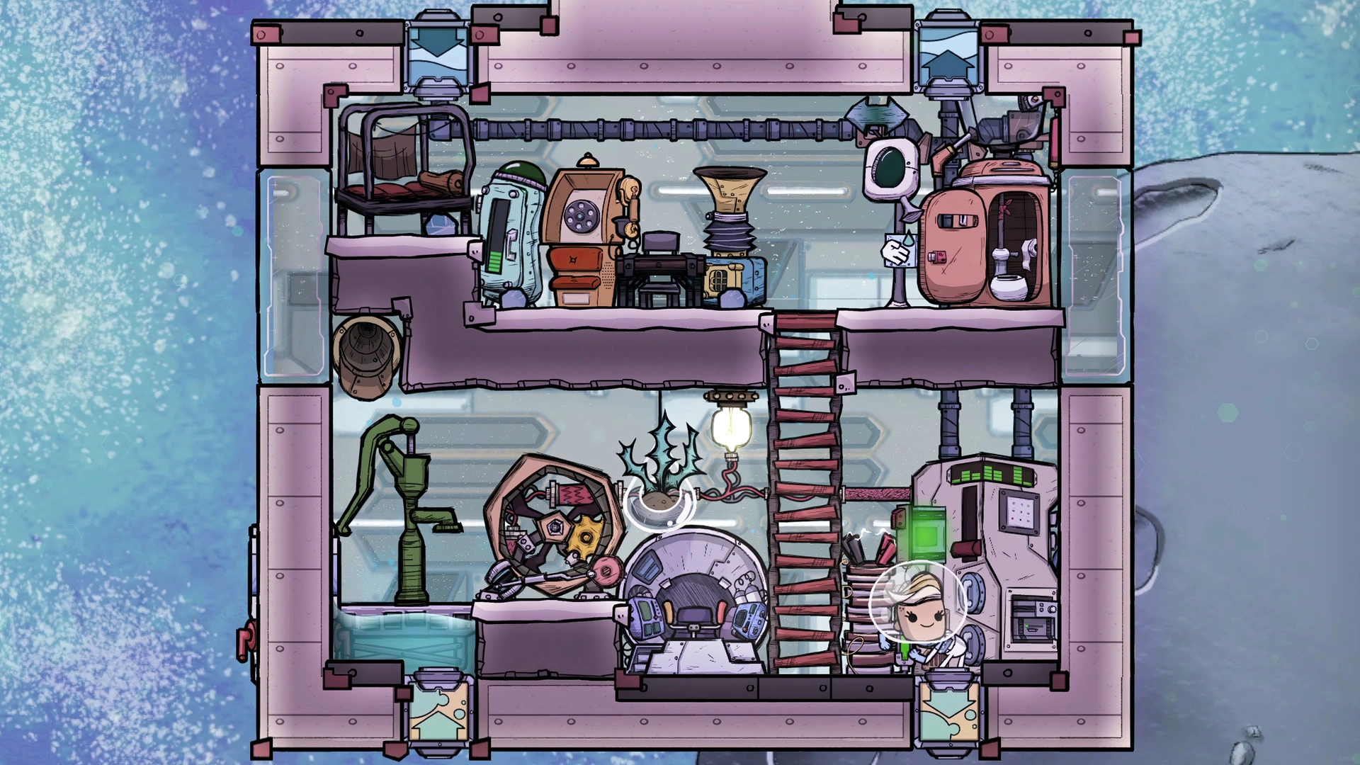 Скриншот-6 из игры Oxygen Not Included - Spaced Out!