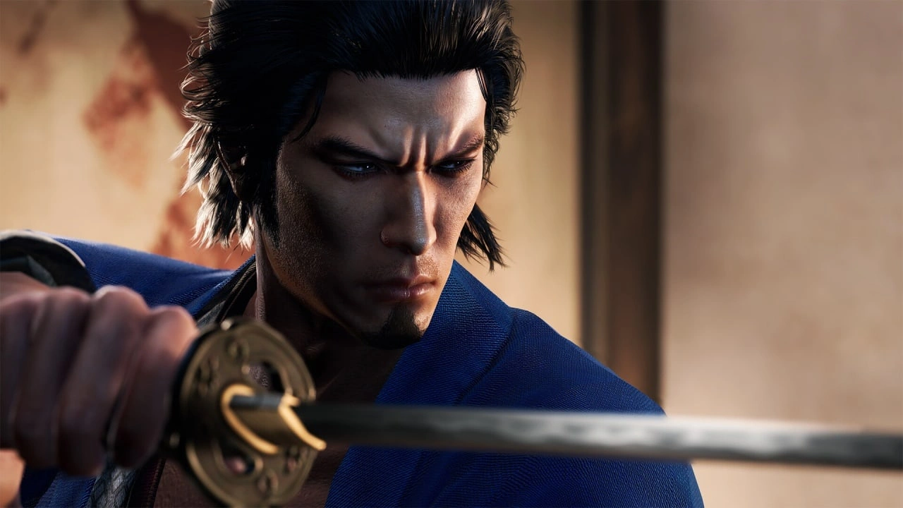 Скриншот-7 из игры Like a Dragon: Ishin! для PS