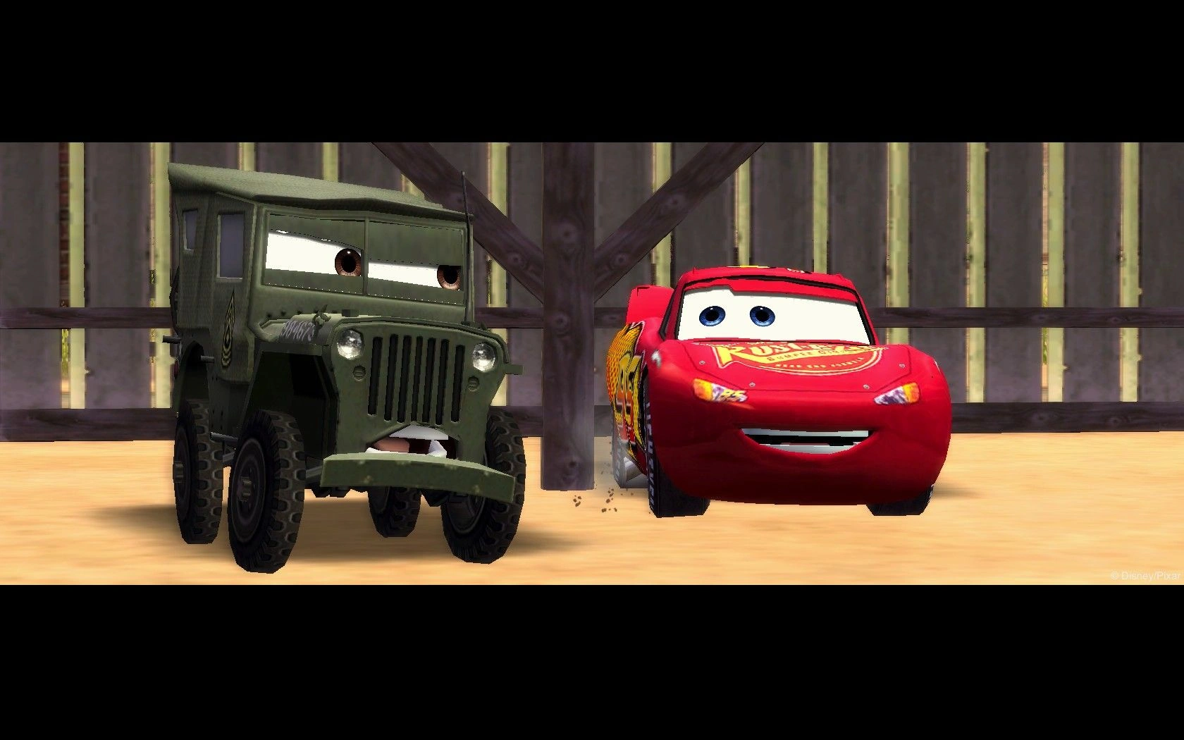 Скриншот-5 из игры Disney•pixar Cars / Disney•pixar Тачки