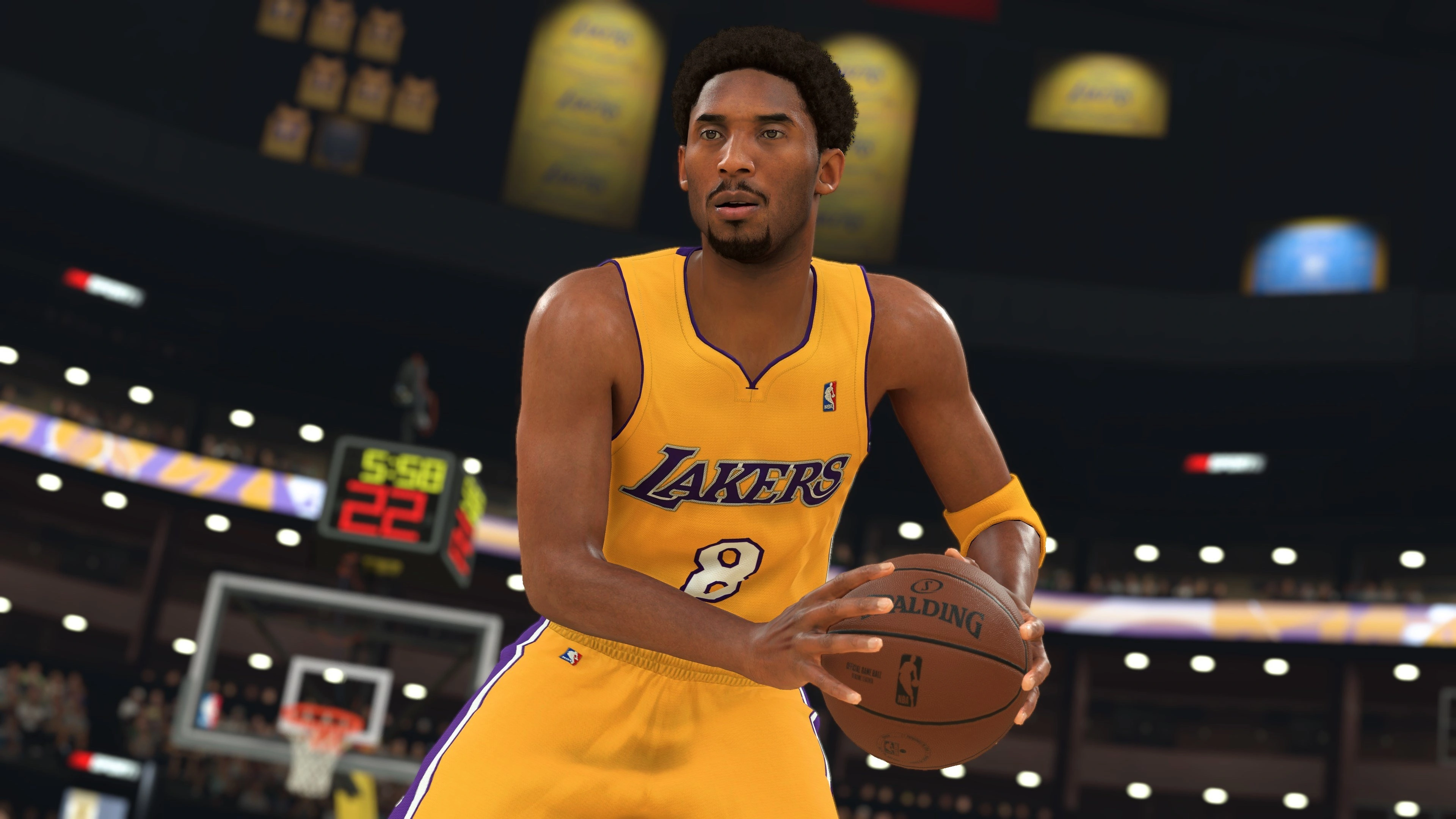 Скриншот-4 из игры NBA 2K24 Black Mamba Edition для PS