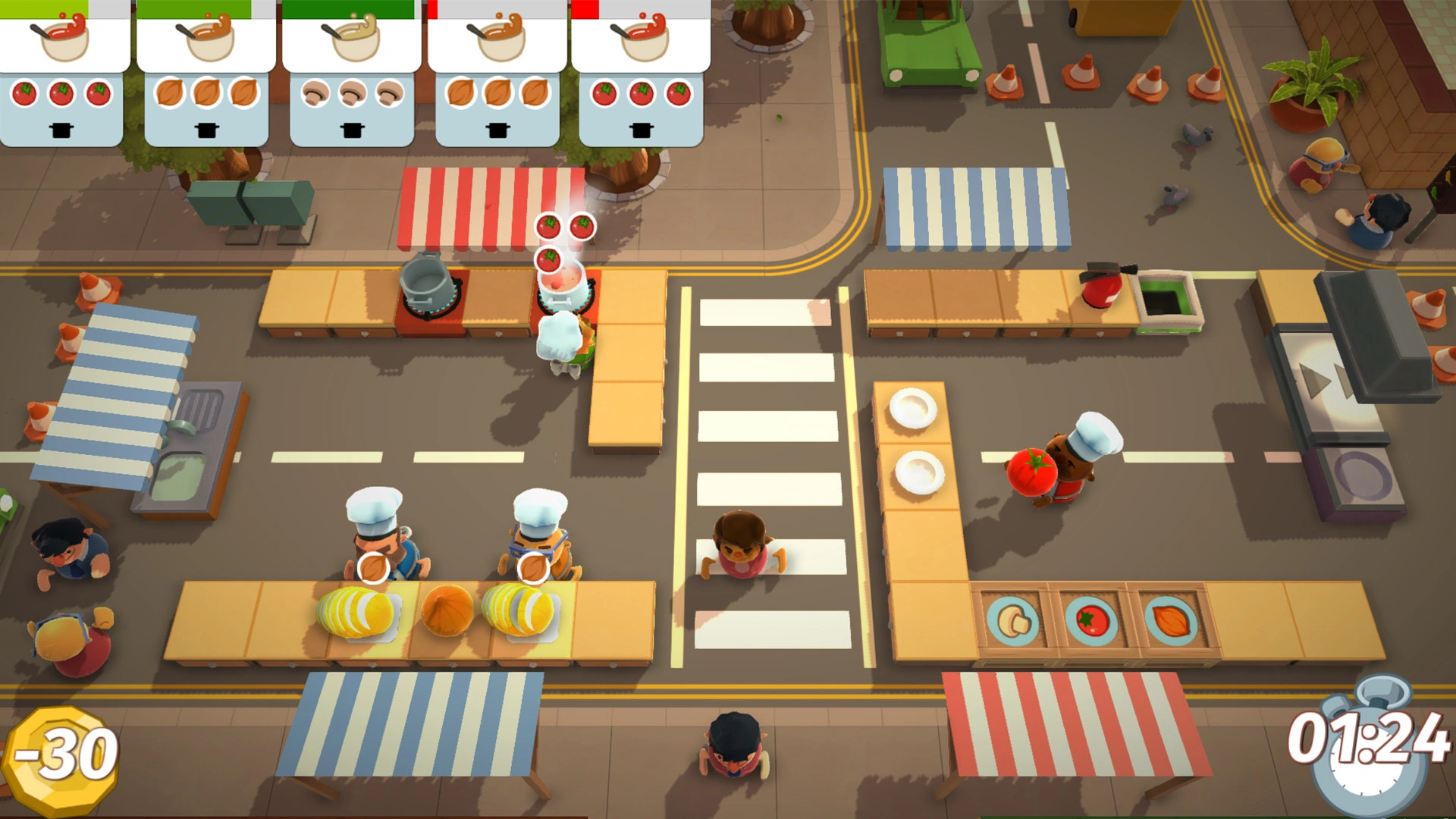 Скриншот-9 из игры Overcooked для PS4