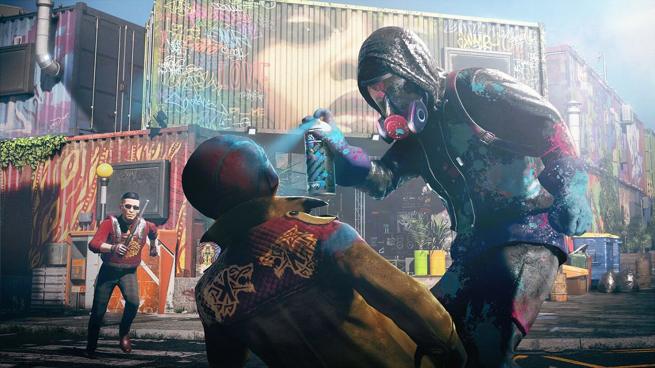Скриншот-2 из игры Watch Dogs: Legion для XBOX