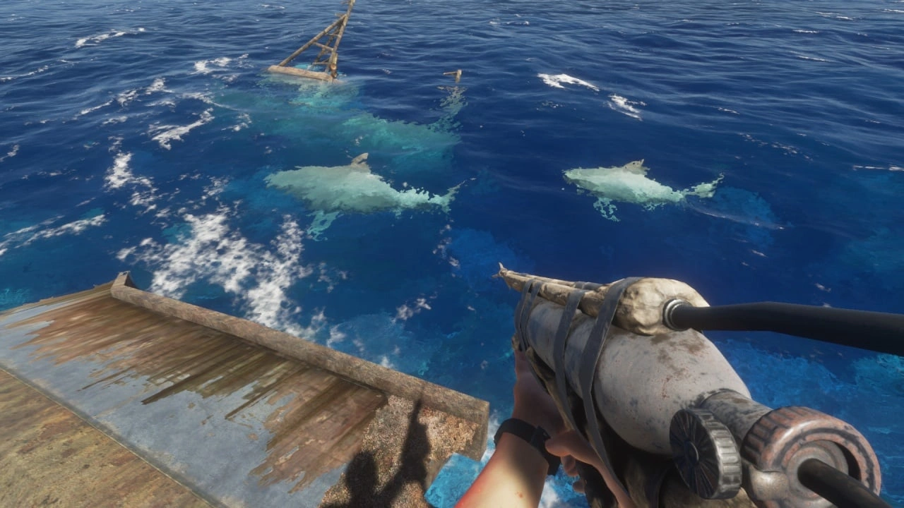 Скриншот-1 из игры Stranded Deep для XBOX