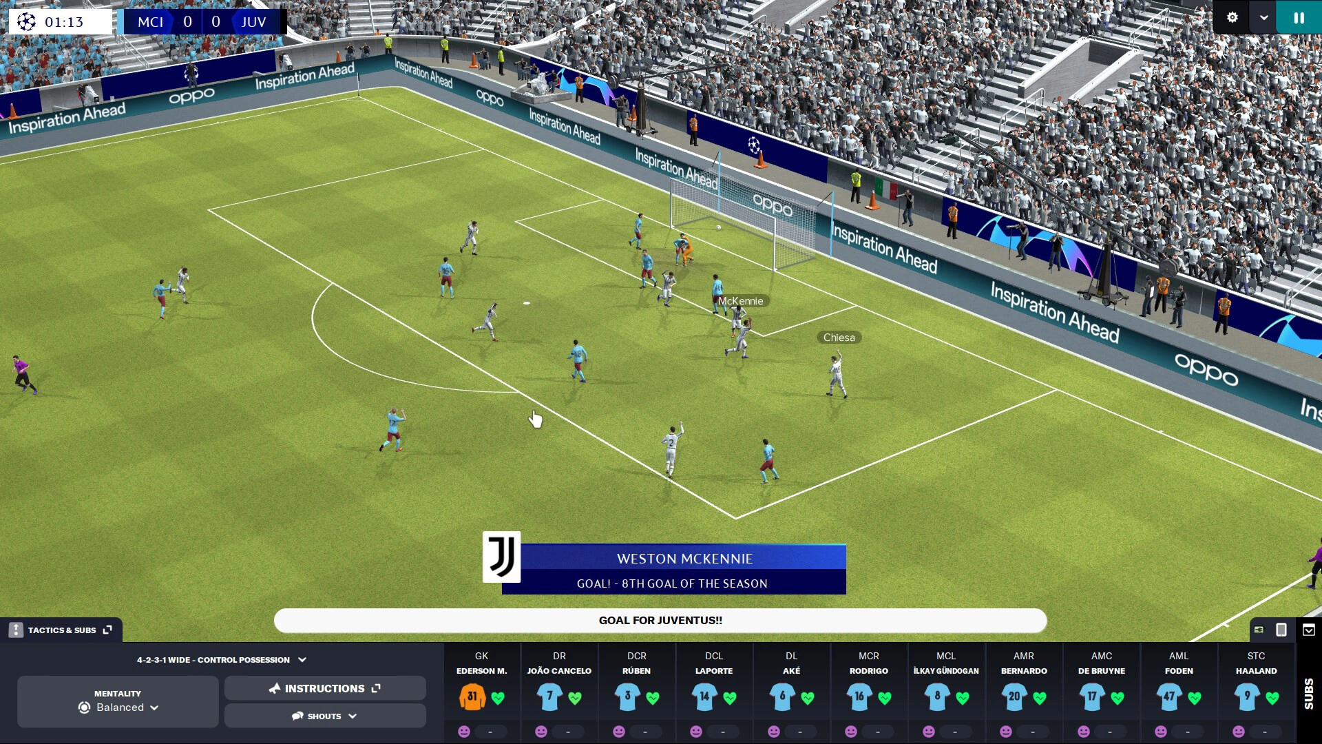 Скриншот-8 из игры Football Manager 2023