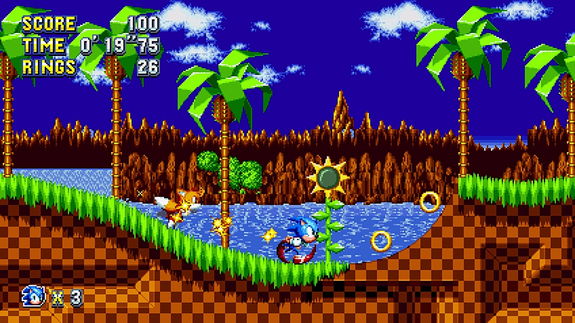 Скриншот-4 из игры SONIC MANIA для XBOX