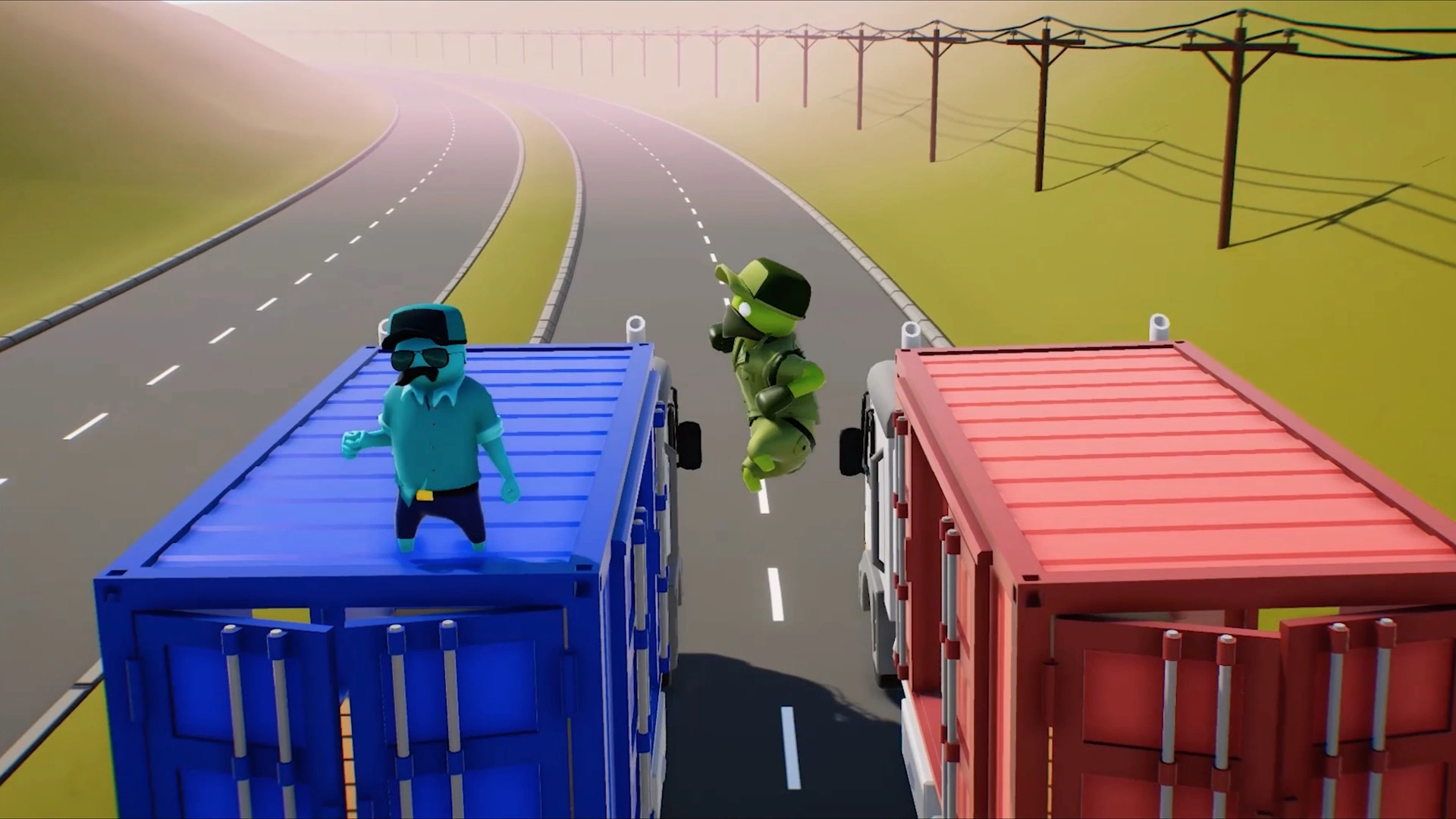 Скриншот-7 из игры Gang Beasts для XBOX