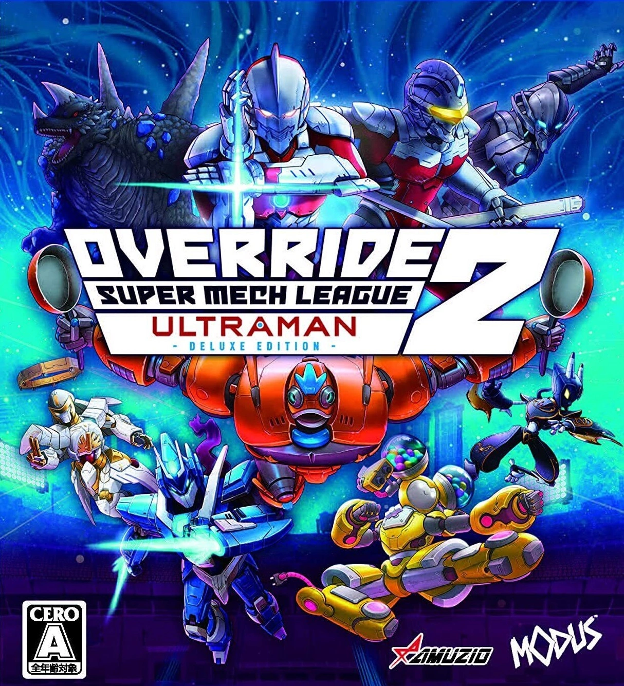 Override 2: Super Mech League - Ultraman Deluxe Edition