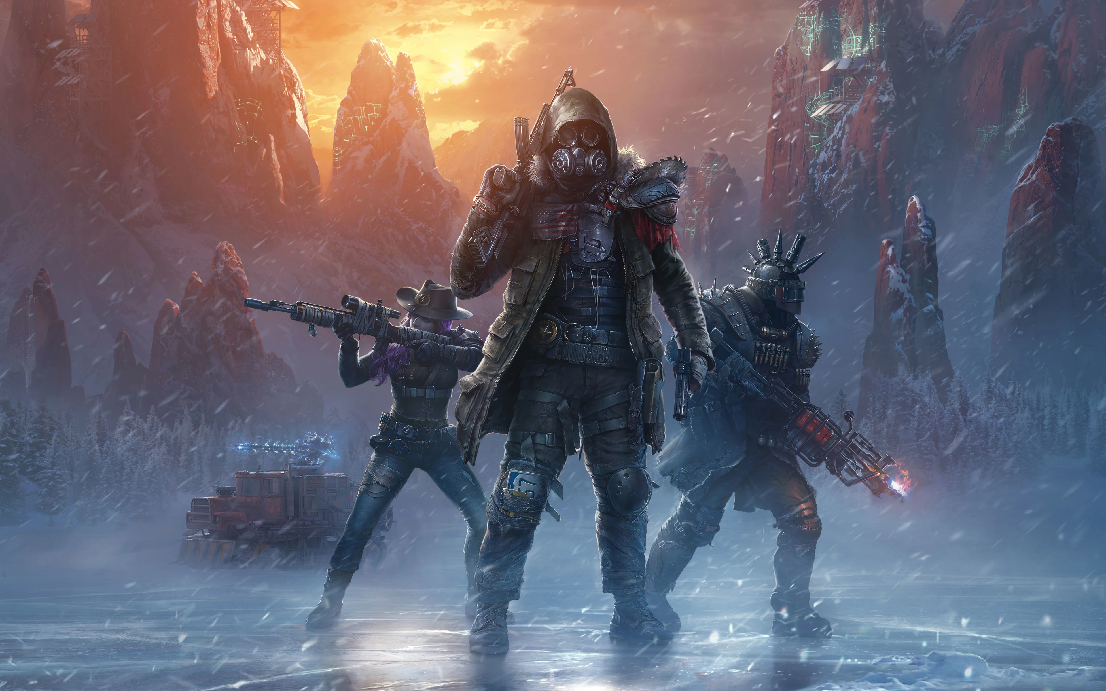 Wasteland 3 Wasteland 3