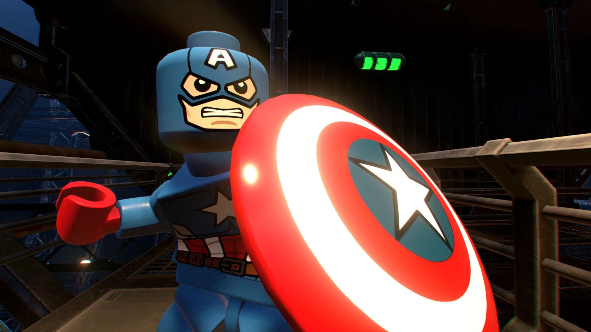 Скриншот-1 из игры Lego Marvel Super Heroes 2 Deluxe Edition