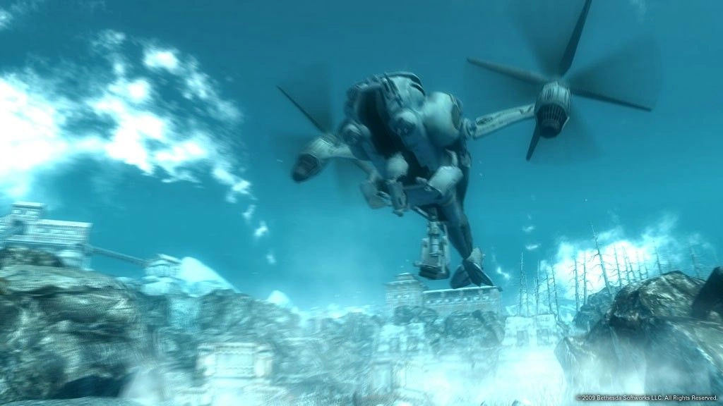 Скриншот-2 из игры Fallout 3 Game of the Year Edition