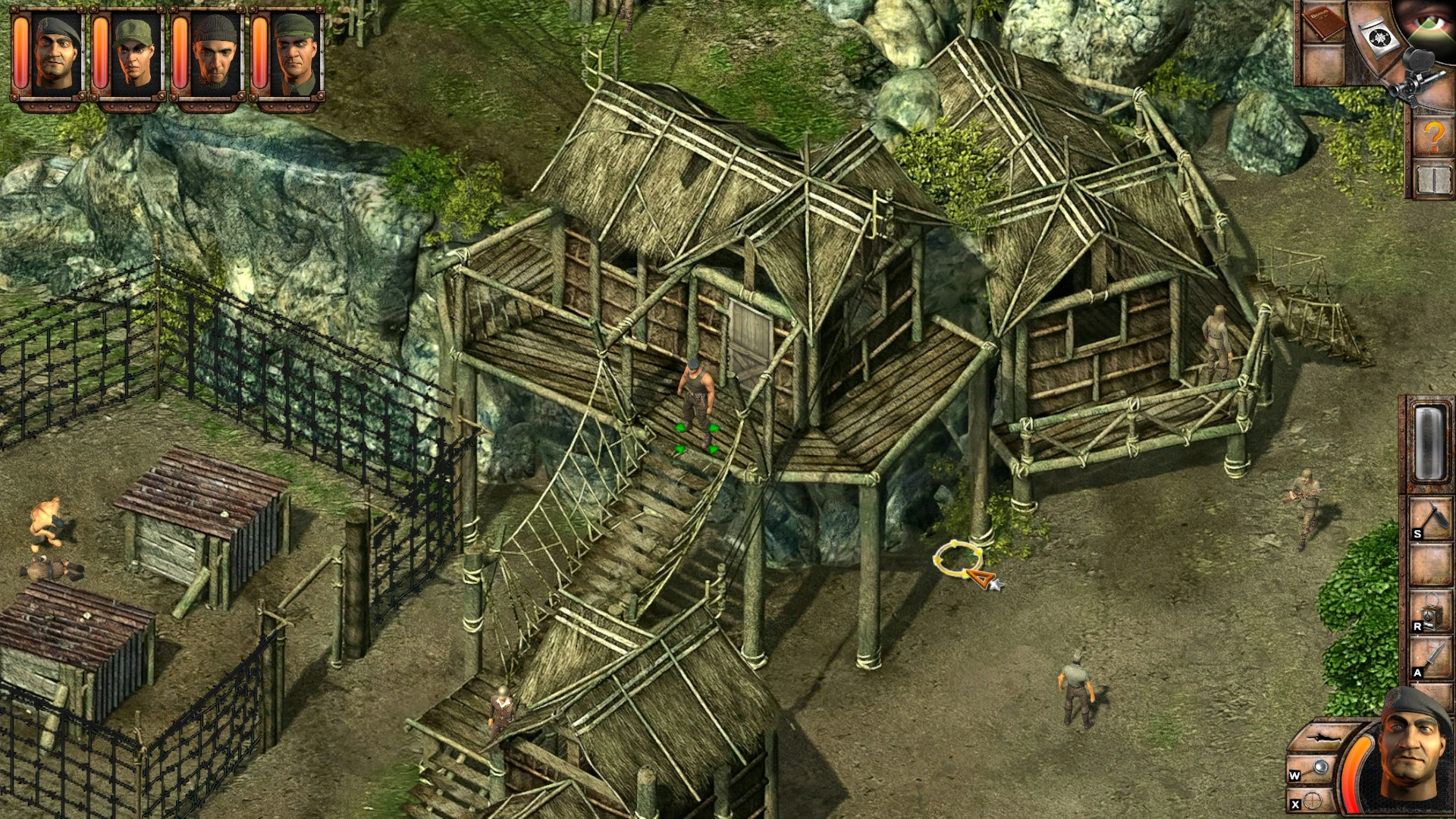 Скриншот-4 из игры Commandos 2 — HD Remaster
