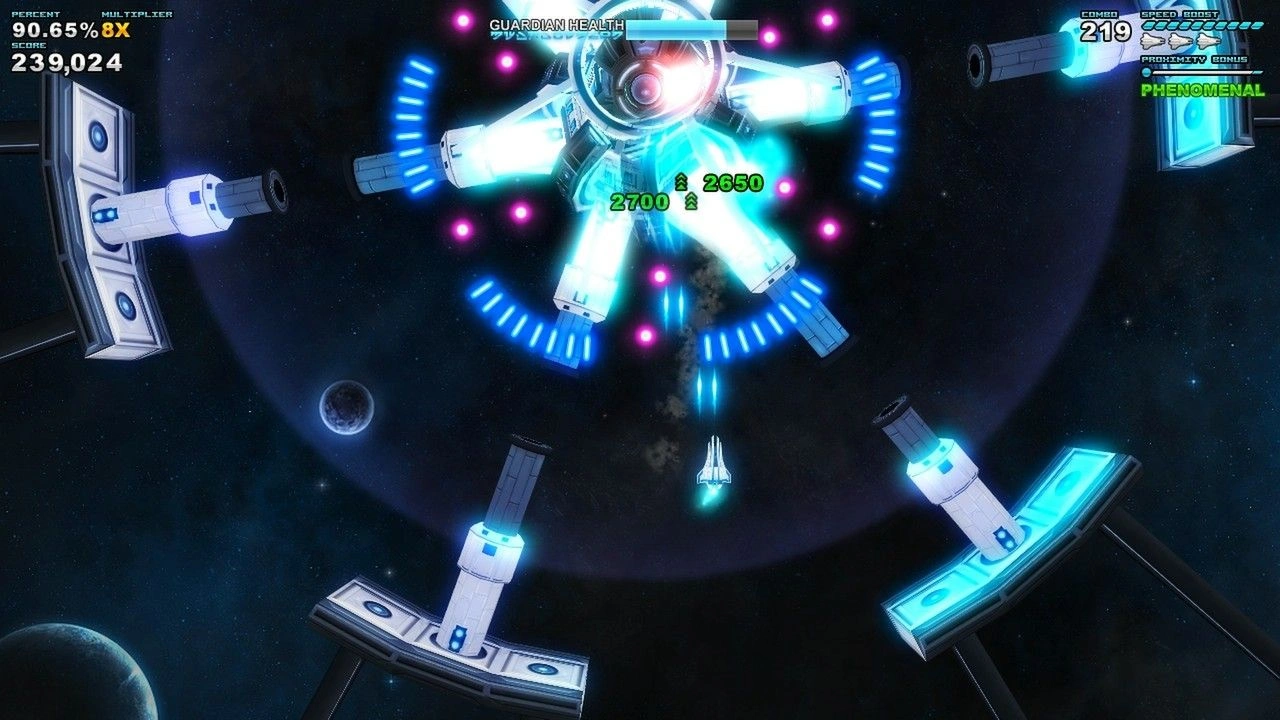 Скриншот-3 из игры Rhythm Destruction