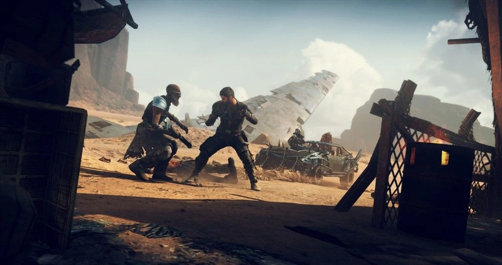 Скриншот-10 из игры Mad Max для XBOX