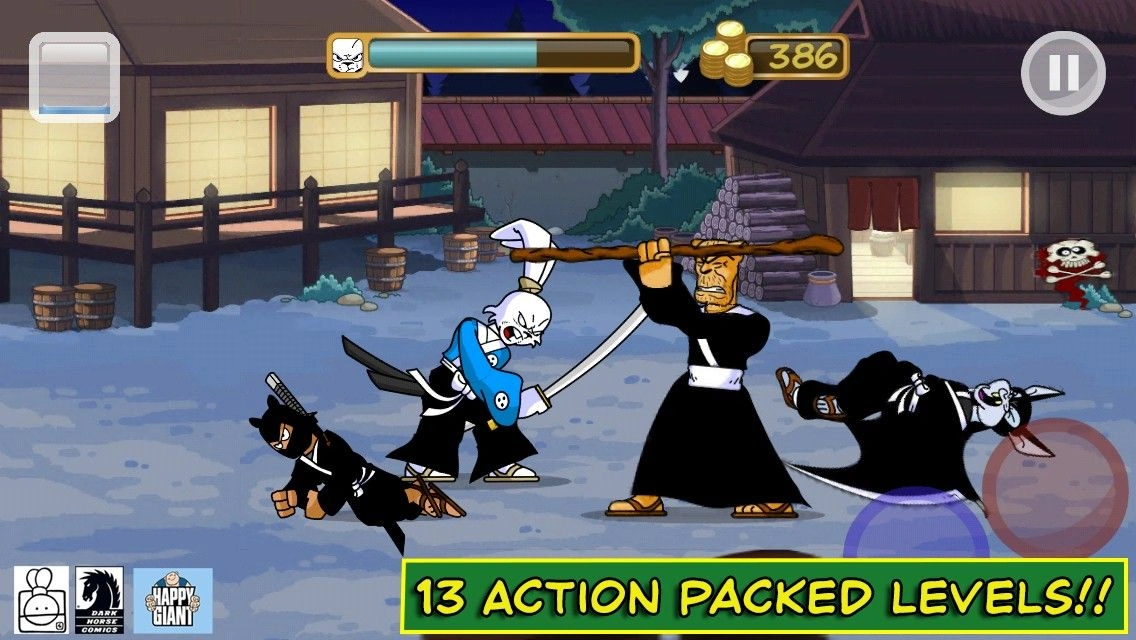 Скриншот-2 из игры Usagi Yojimbo: Way of the Ronin