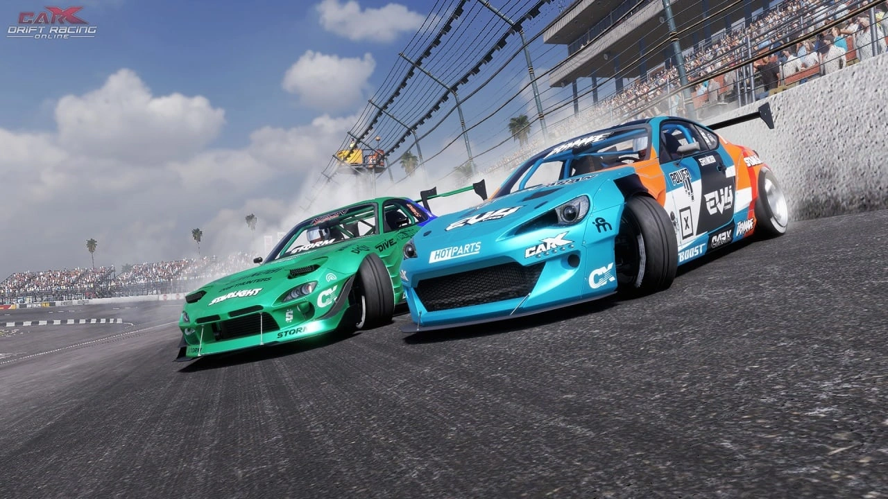 Скриншот-7 из игры CarX Drift Racing Online для ХВОХ