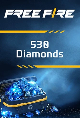 Игровая валюта Free Fire: 530 Diamonds