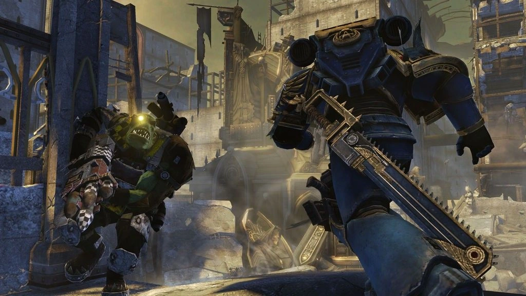 Скриншот-7 из игры Warhammer 40,000: Space Marine — Anniversary Edition