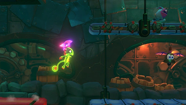 Скриншот-0 из игры Yooka-Laylee and the Impossible Lair для XBOX