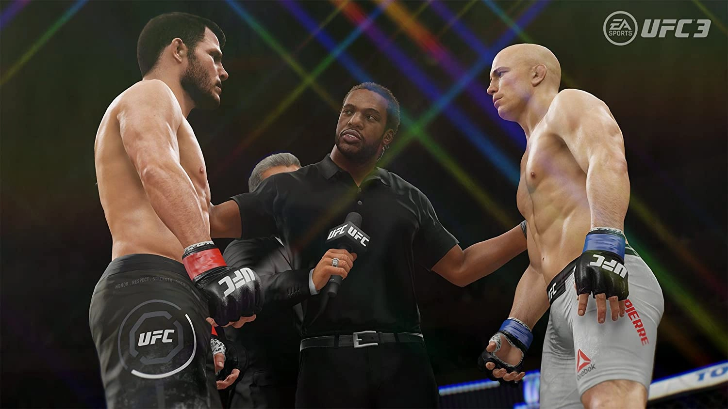 Скриншот-1 из игры EA SPORTS UFC 3 для XBOX - clone ПЕРЕДЕЛАТЬ