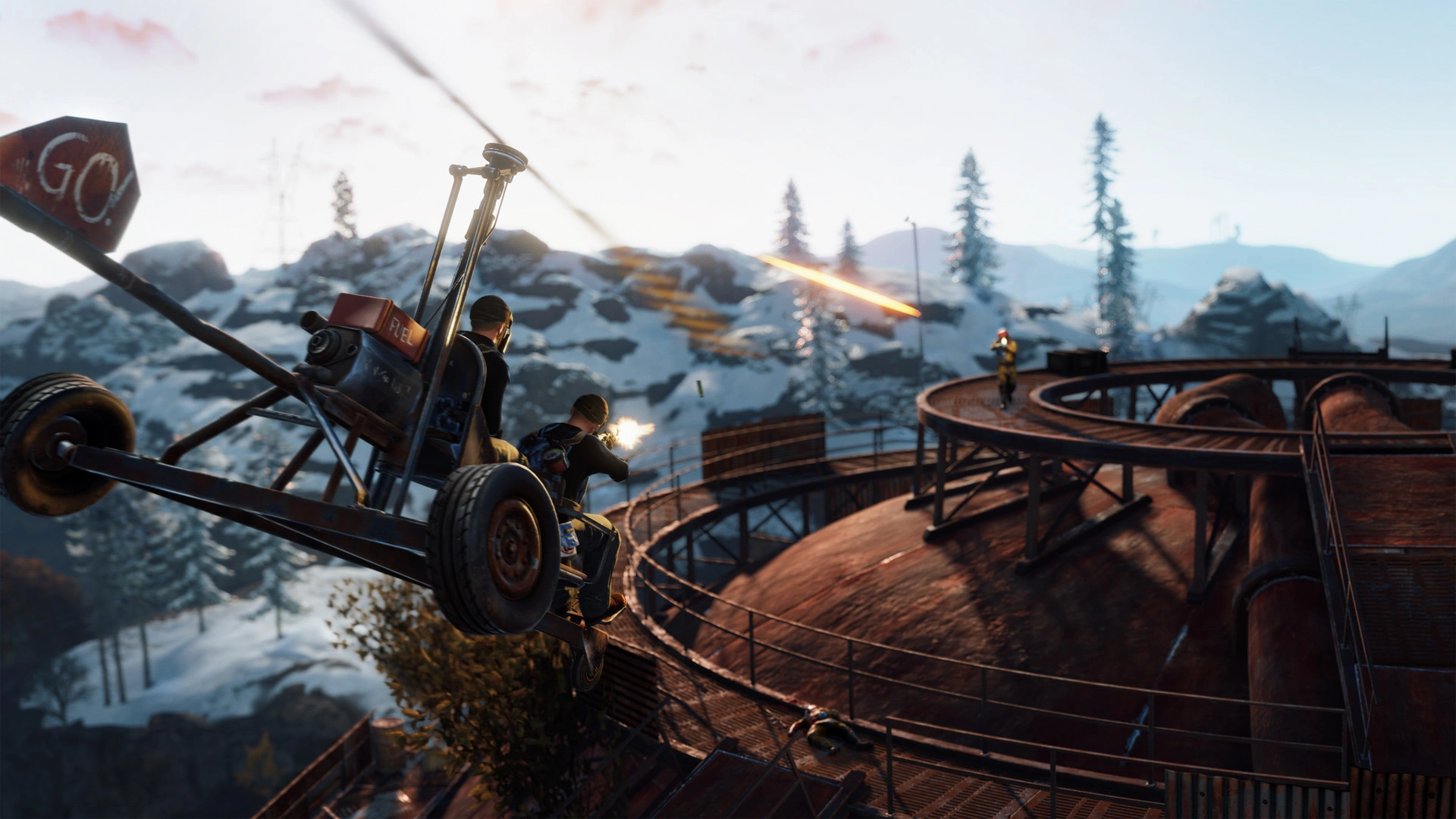 Скриншот-23 из игры Rust