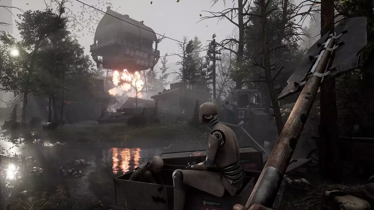 Скриншот-2 из игры Atomic Heart: Annihilation Instinct