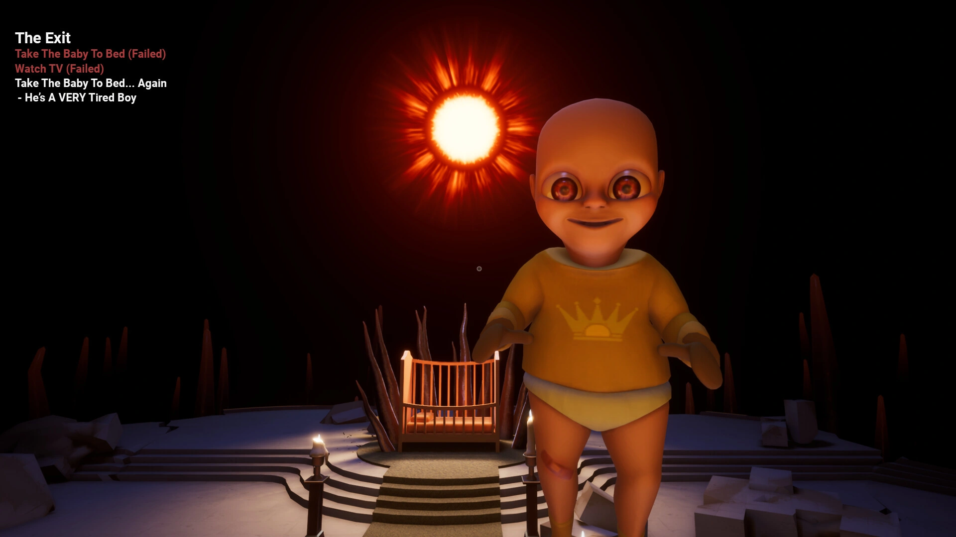 Скриншот-3 из игры The Baby In Yellow