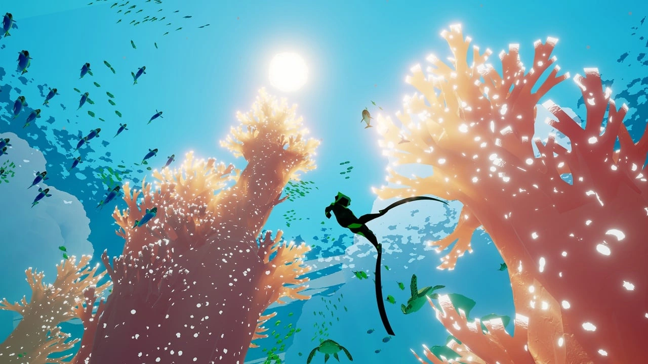 Скриншот-3 из игры ABZU для PS