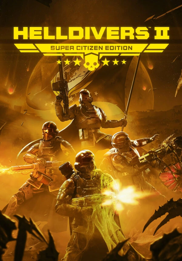 HELLDIVERS 2 Super Citizen Edition для PS5