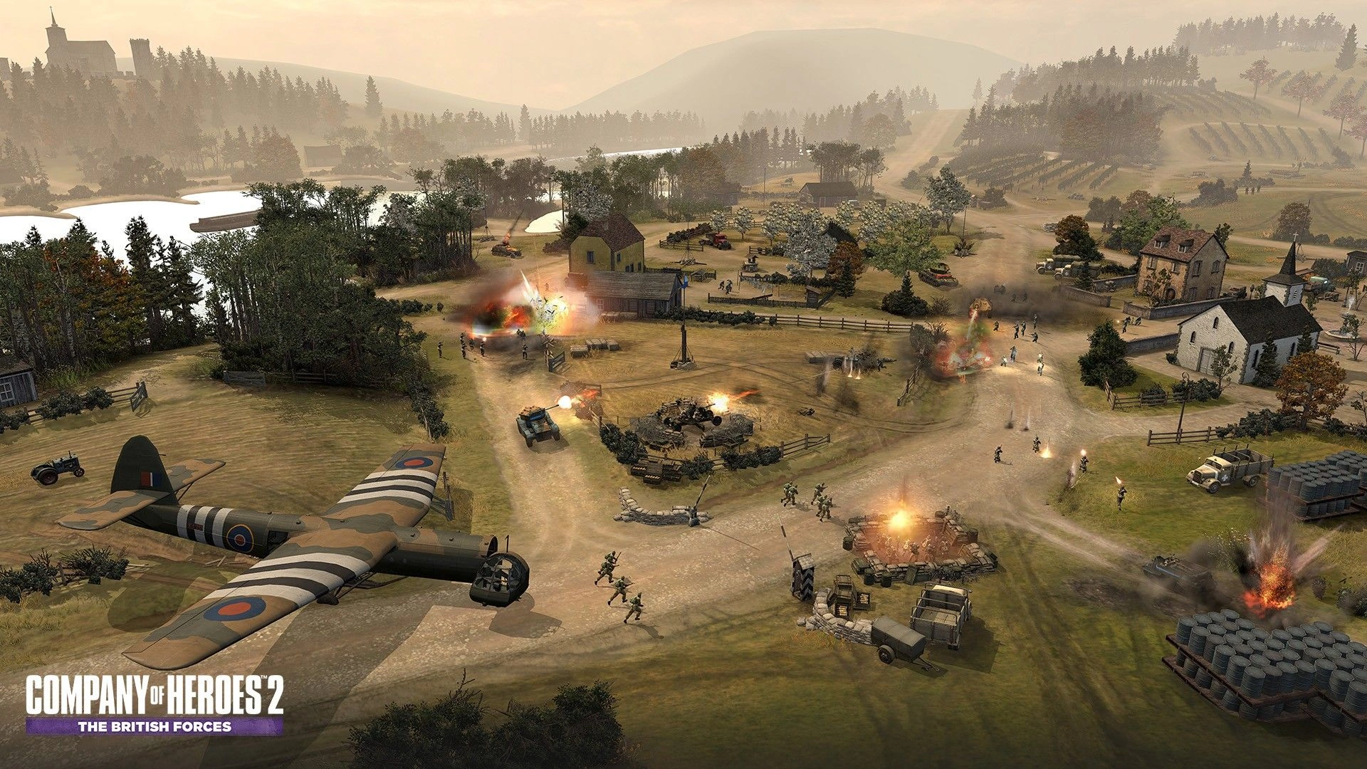 Скриншот-18 из игры Company of Heroes 2