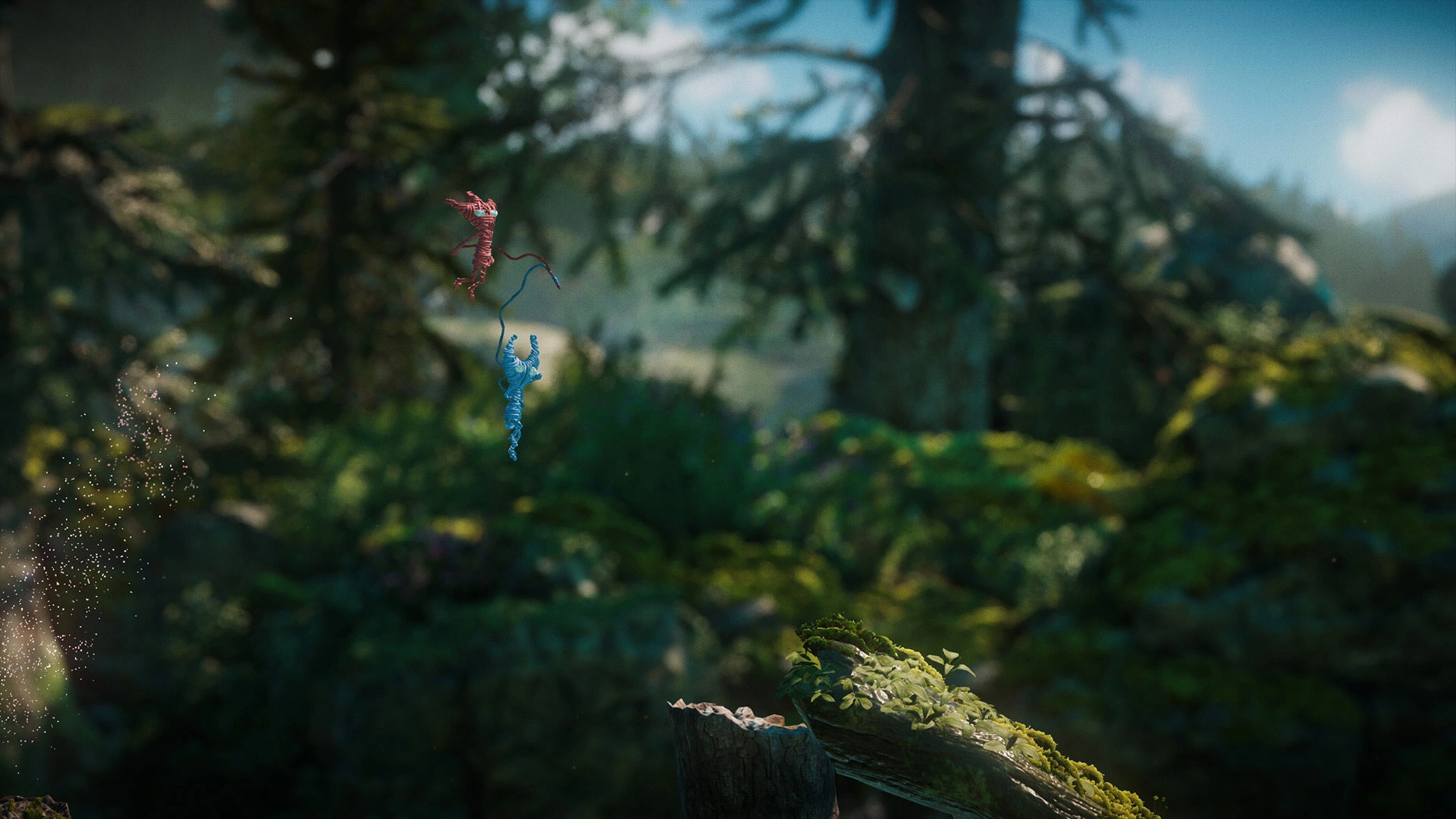 Скриншот-1 из игры Unravel Two для PS4